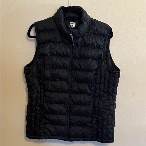 32 Degrees Jackets & Blazers - 32 Degrees Women's Quilted Black Vest